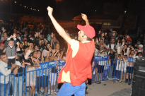  بالصور: مهرجان عيد الأضحى المبارك في ساحة المسجد العمري الكبير بمدينة اللد 